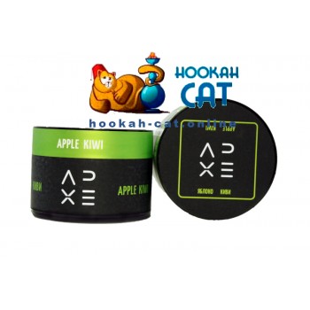 Смесь для кальяна Apex Medium с никотином Apple Kiwi (Яблоко Киви) 40г - фото 1