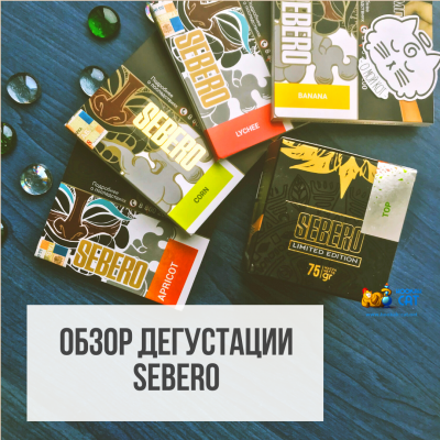 Обзор новых вкусов Sebero