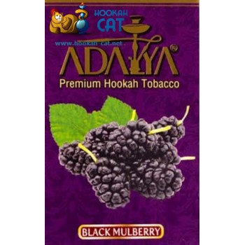 Табак для кальяна Adalya Black Mulberry (Адалия Тутовник) 50г Акцизный - фото 1 Табак для кальяна Adalya Black Mulberry (Адалия Тутовник) 50г Акцизный - фото 1