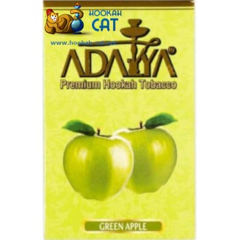 Табак Adalya Green Apple (Адалия Зеленое Яблоко) 50г Акцизный - фото 1 Табак Adalya Green Apple (Адалия Зеленое Яблоко) 50г Акцизный - фото 1