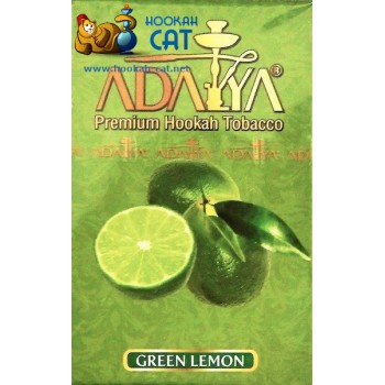 Табак для кальяна Adalya Green Lemon (Адалия Зеленый Лимон) 50г Акцизный - фото 1 Табак для кальяна Adalya Green Lemon (Адалия Зеленый Лимон) 50г Акцизный - фото 1