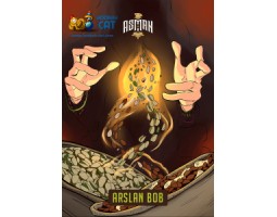 Табак Asman Arslan Bob (Ореховый Микс) 100г Акцизный