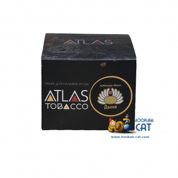 Табак для кальяна Atlas Tobacco Abkhazian Melon (Атлас Дыня) 100г Акцизный - фото 1