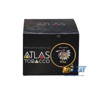 Табак для кальяна Atlas Tobacco Altai Honey (Атлас Мед) 100г Акцизный - фото 1