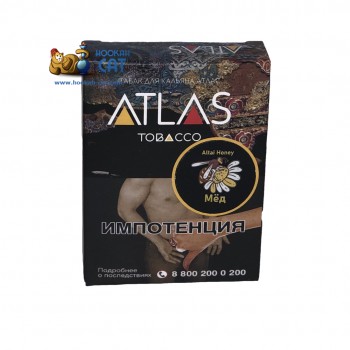 Табак для кальяна Atlas Tobacco Altai Honey (Атлас Мед) 25г Акцизный - фото 1