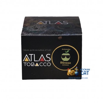 Табак для кальяна Atlas Tobacco Antonovka (Атлас Зеленое Яблоко) 100г Акцизный - фото 1