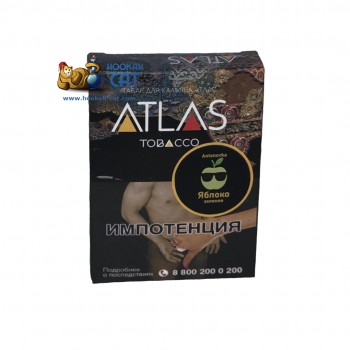 Табак для кальяна Atlas Tobacco Antonovka (Атлас Зеленое Яблоко) 25г Акцизный - фото 1