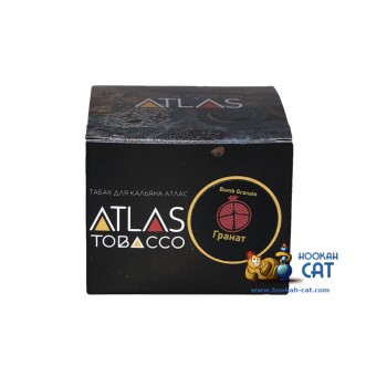 Табак для кальяна Atlas Tobacco Bomb Granate (Атлас Гранат) 100г Акцизный - фото 1