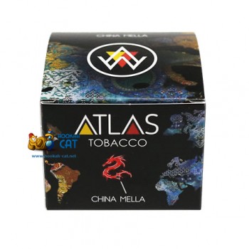 Табак для кальяна Atlas Tobacco China Mella (Атлас Карамель) 100г Акцизный - фото 1