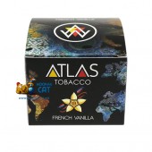 Табак Atlas Tobacco French Vanila (Ваниль) 100г Акцизный Табак Atlas Tobacco French Vanila (Ваниль) 100г Акцизный