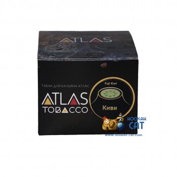 Табак для кальяна Atlas Tobacco Fuji Kiwi (Атлас Киви) 100г Акцизный - фото 1