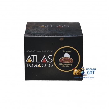 Табак для кальяна Atlas Tobacco Ger Strudel (Атлас Яблочный Штрудель) 25г Акцизный - фото 1