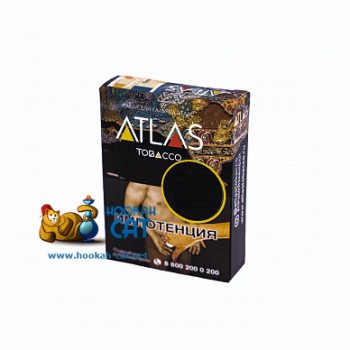 Табак для кальяна Atlas Tobacco Golden Peach (Атлас Персик) 25г Акцизный - фото 1