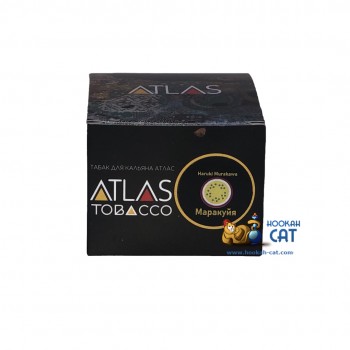 Табак для кальяна Atlas Tobacco Haruki Murakawa (Атлас Маракуйя) 100г Акцизный - фото 1
