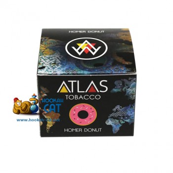 Табак для кальяна Atlas Tobacco Homer Donut (Атлас Клубничный Пончик) 100г Акцизный - фото 1