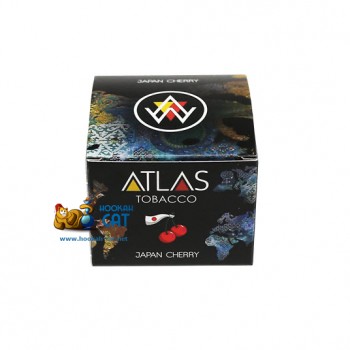 Табак для кальяна Atlas Tobacco Japan Cherry (Атлас Вишня) 100г Акцизный - фото 1