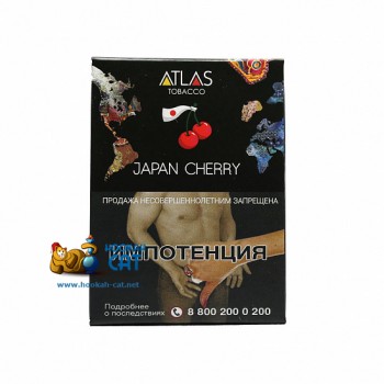 Табак для кальяна Atlas Tobacco Japan Cherry (Атлас Вишня) 25г Акцизный - фото 1