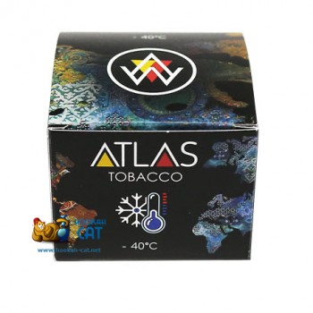 Табак для кальяна Atlas Tobacco Minus 40 (Атлас Холод) 100г Акцизный - фото 1