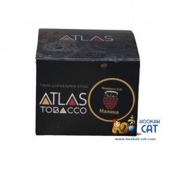 Табак для кальяна Atlas Tobacco Raspberry Cult (Атлас Малина) 100г Акцизный - фото 1