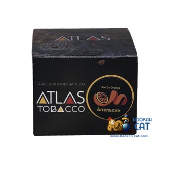 Табак для кальяна Atlas Tobacco Rio De Orange (Атлас Апельсин) 100г Акцизный - фото 1