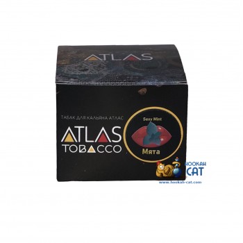 Табак для кальяна Atlas Tobacco Sexy Mint (Атлас Мята) 100г Акцизный - фото 1