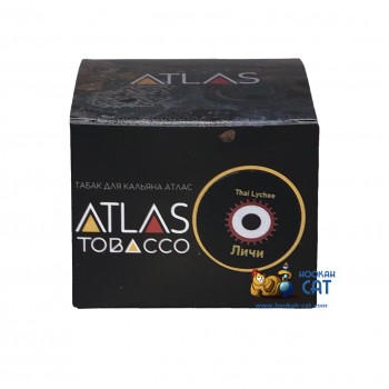 Табак для кальяна Atlas Tobacco Thai Lychee (Атлас Личи) 100г Акцизный - фото 1
