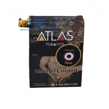 Табак для кальяна Atlas Tobacco Thai Lychee (Атлас Личи) 25г Акцизный - фото 1