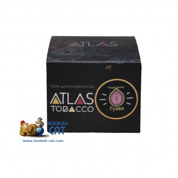 Табак для кальяна Atlas Tobacco Tropic Guava (Атлас Гуава) 100г Акцизный - фото 1