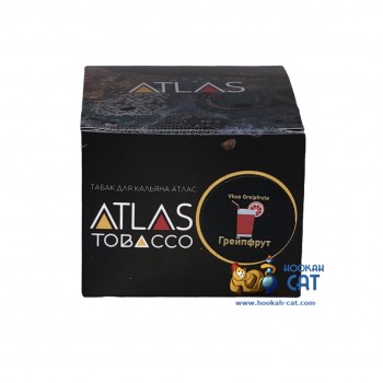 Табак для кальяна Atlas Tobacco Vkus Greipfruta (Атлас Грейпфрут) 100г Акцизный - фото 1