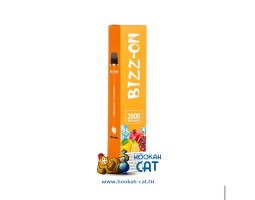 Одноразовая электронная сигарета Bizz-on Гранат Лимон 2000 затяжек Одноразовая электронная сигарета Bizz-on Гранат Лимон 2000 затяжек