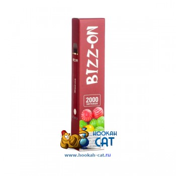 Одноразовая электронная сигарета Bizz-on Жвачка Бабл Гам 2000 затяжек - фото 1