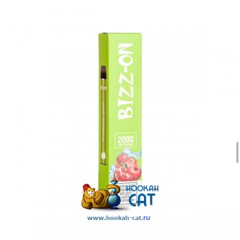 Одноразовая электронная сигарета Bizz-on Клубника Гуава 2000 затяжек - фото 1 Одноразовая электронная сигарета Bizz-on Клубника Гуава 2000 затяжек - фото 1
