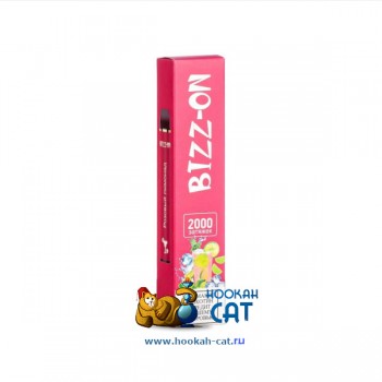 Одноразовая электронная сигарета Bizz-on Розовый Лимонад 2000 затяжек - фото 1