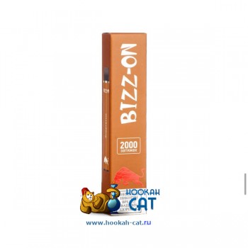 Одноразовая электронная сигарета Bizz-on Энергетик 2000 затяжек - фото 1 Одноразовая электронная сигарета Bizz-on Энергетик 2000 затяжек - фото 1