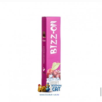 Одноразовая электронная сигарета Bizz-on Ледяная Вишня 1000 затяжек - фото 1