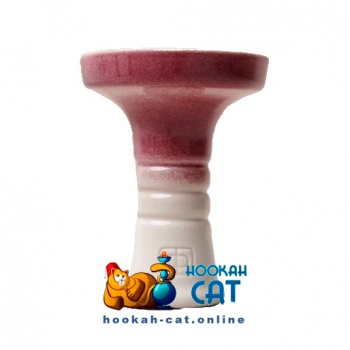 Чаша Форма Phunnel Glaze (Фаннел Белый Красный) - фото 1 Чаша Форма Phunnel Glaze (Фаннел Белый Красный) - фото 1