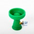 Силиконовая чаша для кальяна Hype Simple Green (Хайп Симпл Зеленая) фото - 2