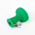 Силиконовая чаша для кальяна Hype Simple Green (Хайп Симпл Зеленая) фото - 4