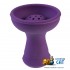 Силиконовая чаша для кальяна Hype Simple Purple (Хайп Симпл Сиреневая) фото - 2