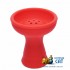 Силиконовая чаша для кальяна Hype Simple Red (Хайп Симпл Красная) фото - 2