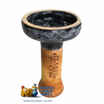 Чаша для кальяна Oblako Black Marble Glaze (Облако Блэк Глейз Мрамор) - фото 1 Чаша для кальяна Oblako Black Marble Glaze (Облако Блэк Глейз Мрамор) - фото 1