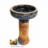 Чаша для кальяна Oblako Black Marble Glaze (Облако Блэк Глейз Мрамор) фото - 2 Чаша для кальяна Oblako Black Marble Glaze (Облако Блэк Глейз Мрамор) фото - 2