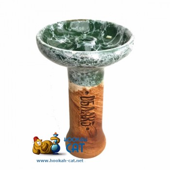 Чаша для кальяна Oblako Phunnel M Marble Glaze (Облако Фаннел М Глейз Мрамор) - фото 1