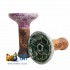 Чаша для кальяна Oblako Phunnel M Marble Glaze (Облако Фаннел М Глейз Мрамор) фото - 4