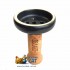Чаша для кальяна Oblako Black Matte Glaze (Облако Блэк Черная Матовая Глейз) фото - 2 Чаша для кальяна Oblako Black Matte Glaze (Облако Блэк Черная Матовая Глейз) фото - 2