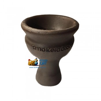 Чаша для кальяна глиняная Smokelab Classic V4 Black (Смоклаб Классик В4 Глина Черная) - фото 1 Чаша для кальяна глиняная Smokelab Classic V4 Black (Смоклаб Классик В4 Глина Черная) - фото 1