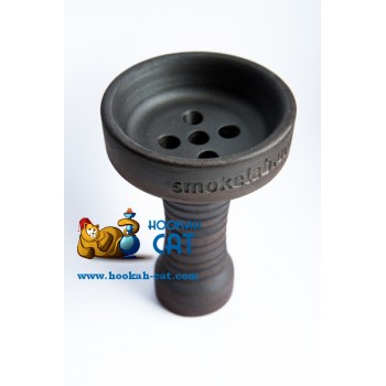 Чаша для кальяна Smokelab Evil Bowl Black (Смоклаб Эвил Боул Черный) - фото 1 Чаша для кальяна Smokelab Evil Bowl Black (Смоклаб Эвил Боул Черный) - фото 1