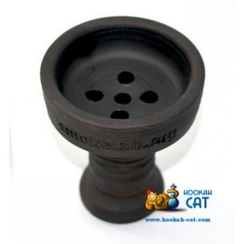 Чаша для кальяна Smokelab Evil Bowl Black Mini (Смоклаб Эвил Боул Блек Мини) - фото 1 Чаша для кальяна Smokelab Evil Bowl Black Mini (Смоклаб Эвил Боул Блек Мини) - фото 1