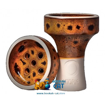 Чаша для кальяна Utopia Banshee Glaze (Утопия Банши Глейз) - фото 1 Чаша для кальяна Utopia Banshee Glaze (Утопия Банши Глейз) - фото 1