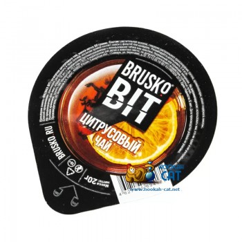 Бестабачная смесь для кальяна Brusko Bit Цитрусовый Чай (Бруско Бит) 20г - фото 1